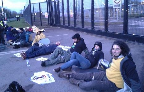 Media splash in the Canaries