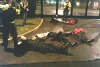 Burghfield atomic bomb factory anti-nuke demonstration