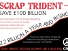 Scrap trident poster