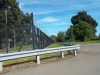 Burghfield fence from Civil Service club, James Lane