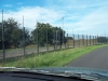 Burghfield fence, Riders Lane