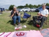 Knitting in front of AWE Burghfield