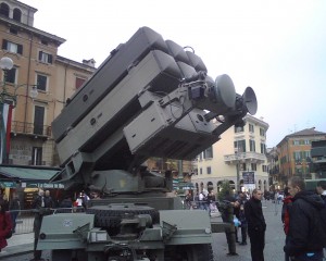 The Militarisation of the London 2012 Olympics