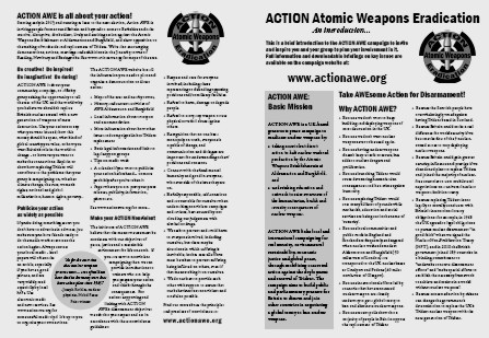 Introduction to Action AWE, Black & White version