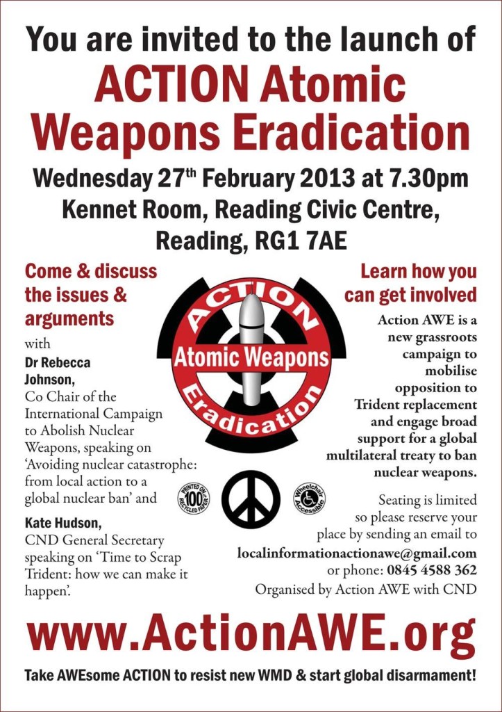 Click invitation to open, read, download or print Action AWE Launch Invitation or Poster