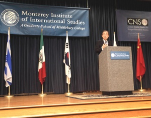 SECRETARY-GENERAL’S ADDRESS AT THE MONTEREY INSTITUTE OF INTERNATIONAL STUDIES