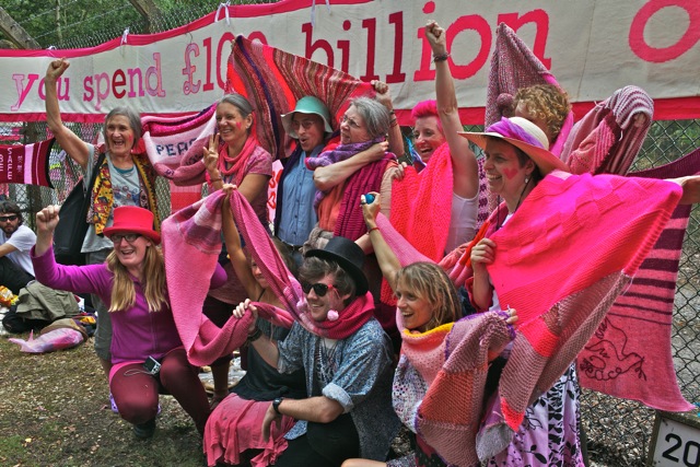 5 ways Action AWE opposed Trident replacement in 2014