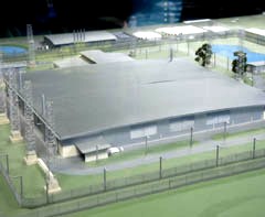 AWE construction programme continues to make headway