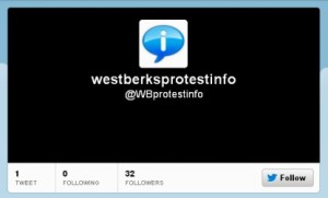 Policing of possible protest events – West Berkshire