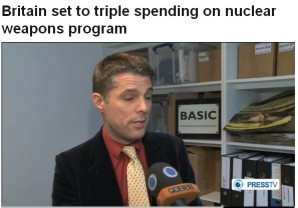 Schools & hospitals – or Trident?