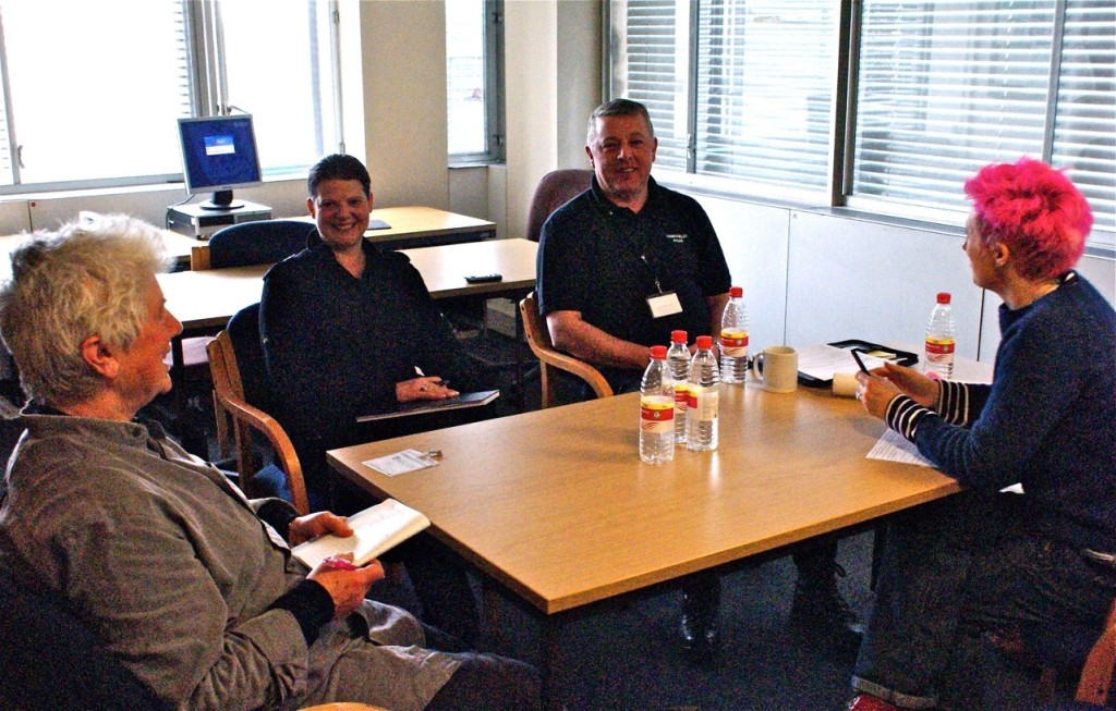 Police liason meeting notes & pic, 28th Feb 2013