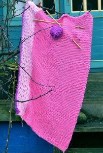 Knighton Knit-in Around the Clock Tower