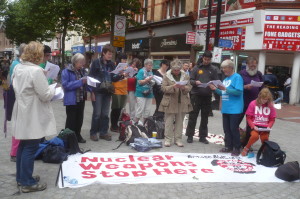 Choirs in Reading and Burghfield 15th June 2013