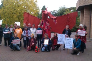 20th September Powys County Council Dragon Event