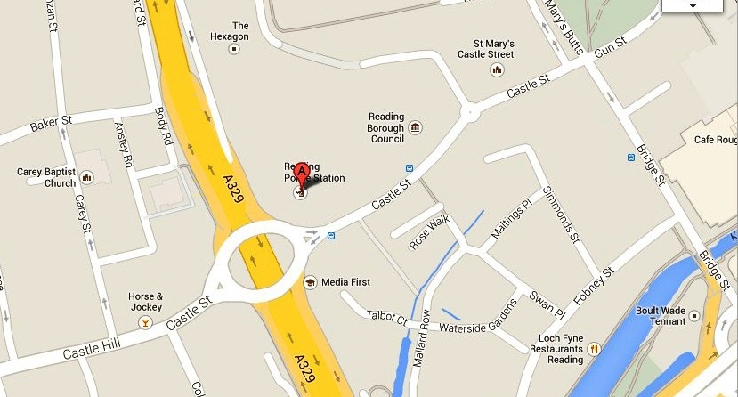 Event announcment:Report an International War Crime at Reading Police Station