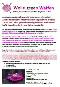 Wool_against_weapons_German_poster