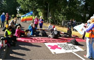 Nonviolent direct action training in Birmingham