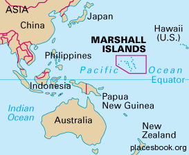 Pacific Ocean Marshall Islands launch lawsuits against nations with nuclear arms