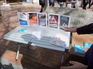 Global day of action on military spending