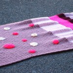 2014-05-17_flowers_not_bombs_-_Germanic_pink_scarf_in_Paris_-_on_its_way_to_London