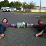 Burghfield_blockade_140519_-_Hannah_and_Andrew
