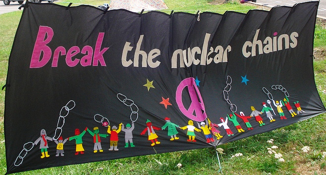 Hiroshima, Nagasaki:  No Nukes!