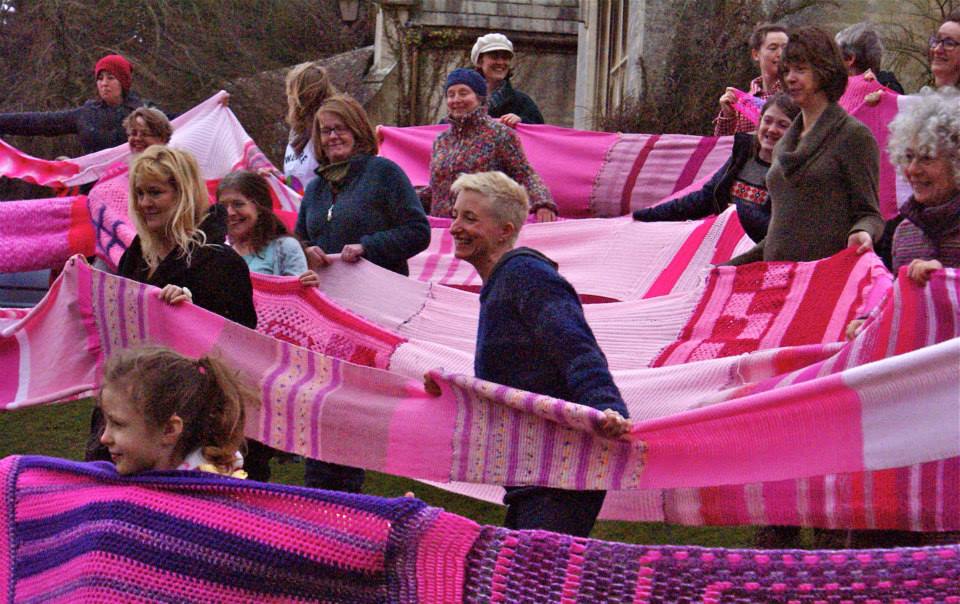 Action AWE & Wool Against Weapons newsletter