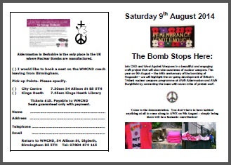 Birmingham-cnd-travel-booking-form