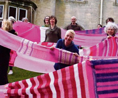 Think pink for peace