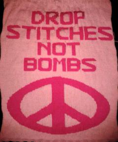 Guerilla woolfare: against the madness of mutually assured destruction