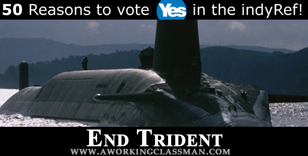 Ex PM John Major explains that an independent Scotland would mean the end of Trident.