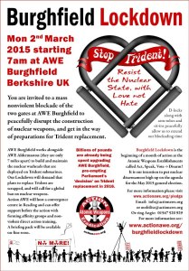 Burghfield Lockdown Flyers & Posters