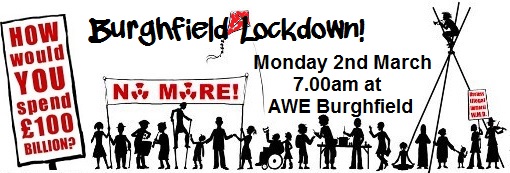 Burghfield Lockdown – Last call, Video & Press Release!