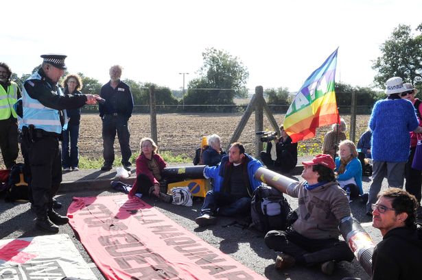 Burghfield atomic bomb factory blockade planned
