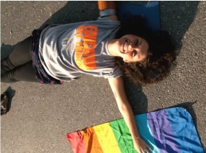 Love, hope and beauty against nuclear weapons