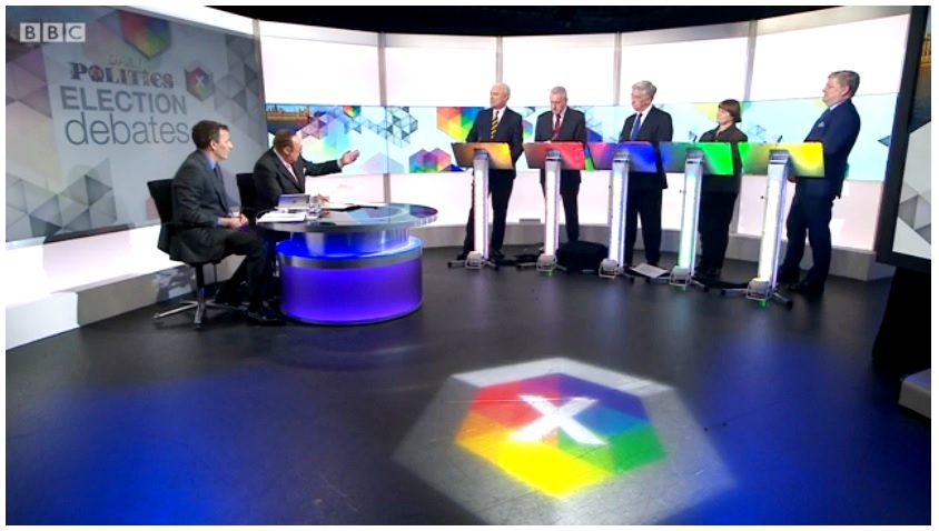 Action AWE co-founder Dr. Rebecca Johnson debates on BBC 2 Daily Politics program