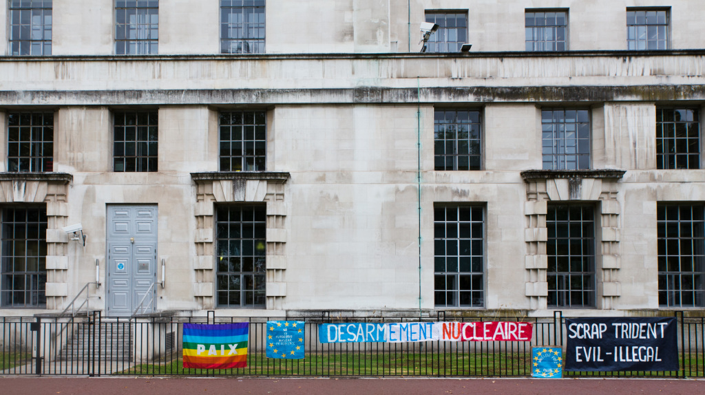 Photos from MoD fast and die-in