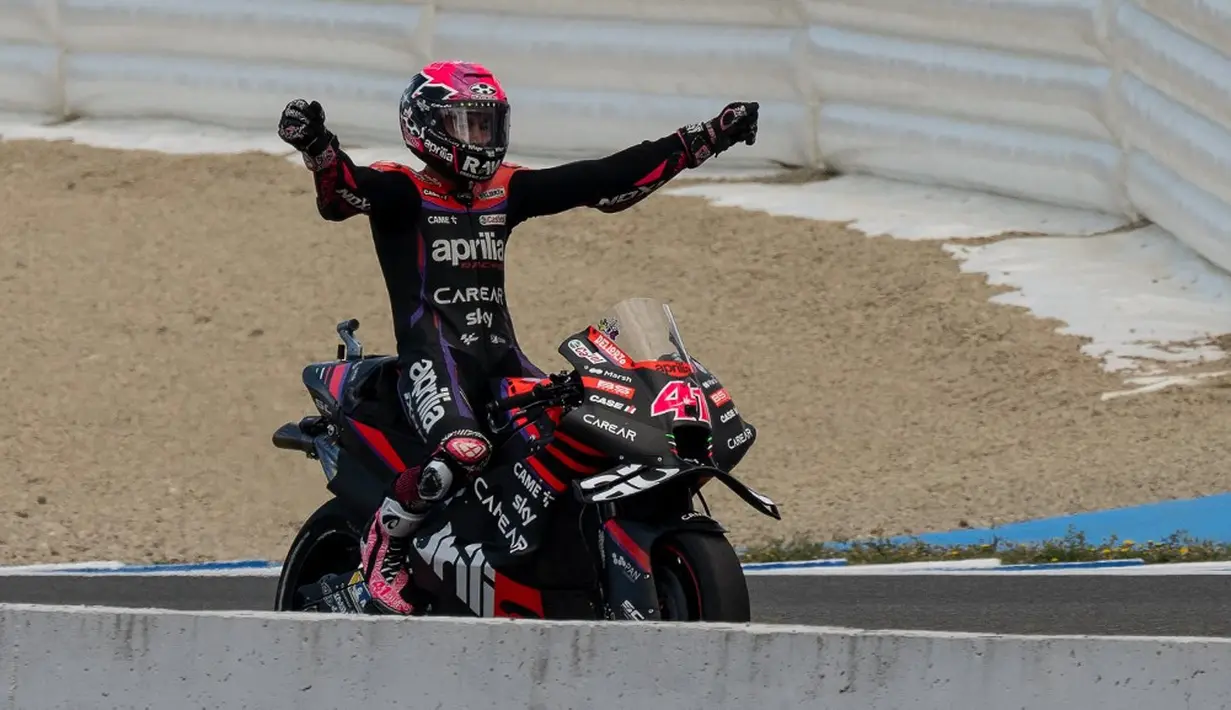 Drama Kualifikasi MotoGP Barcelona Bagnaia di Puncak, Martin Keempat