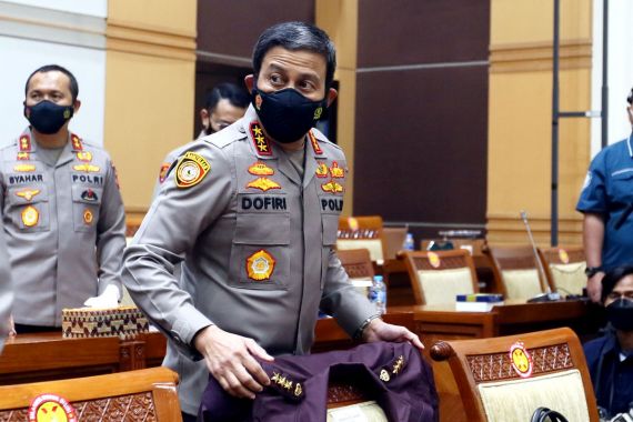 Profil Komjen Ahmad Dofiri Dari Kapolda hingga Wakapolri Perjalanan Karier yang Gemilang